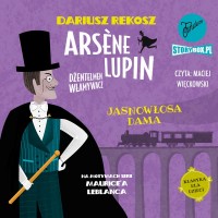 Arsène Lupin – dżentelmen włamywacz.  Tom 5. Jasnowłosa dama