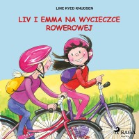 Liv i Emma na wycieczce rowerowej