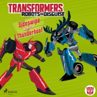 Transformers Robots in Disguise. Sideswipe kontra Thunderhoof