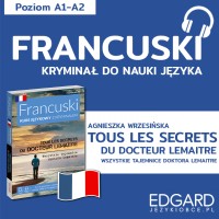Francuski z kryminałem Tous les secrets du docteur + słowniczek