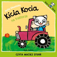 Kicia Kocia na traktorze