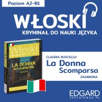 Włoski z kryminałem La donna scomparsa + słowniczek